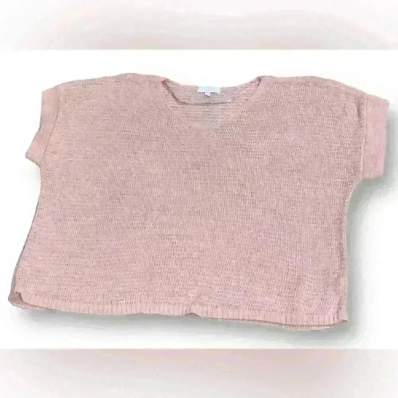 New Direction Dusty Pink Oversized Sweater Lightweight Size 3XL - Picture 1 of 6